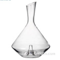 Convex Bottom Shape Wine Whiskey Decanter